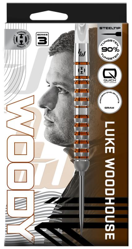 Harrows Luke Woodhouse 90% Serie 3 Steeldart 21 g