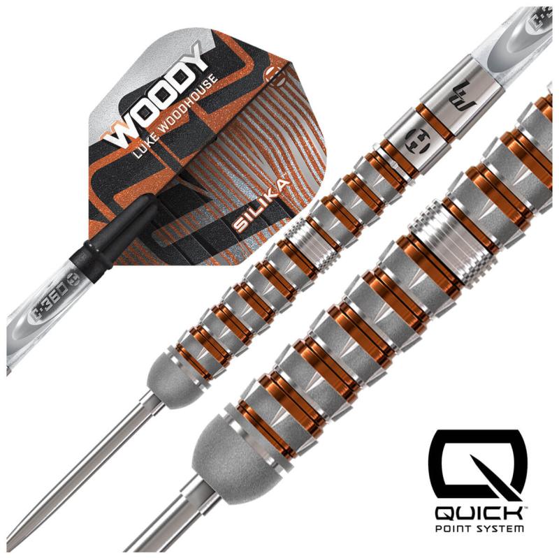 Harrows Luke Woodhouse 90% Serie 3 Steeldart 23 g