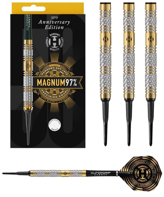 Harrows Magnum 97% Softdart 18 g Harrows Magnum 97% Softdart 18 g