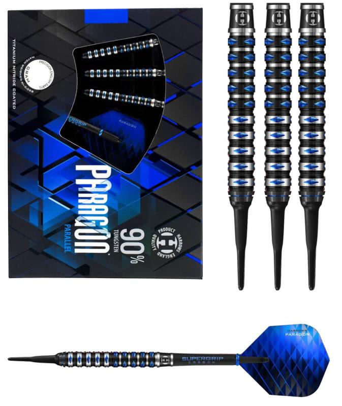 Paragon 90% Stoftdart 18 - 20 g Paragon 90% Stoftdart 18 - 20 g