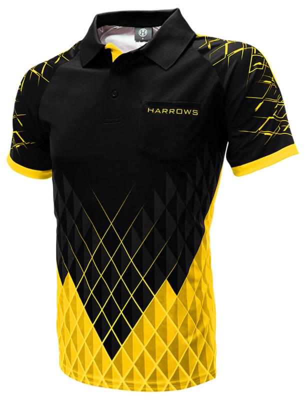 Harrows Paragon Dart Polo Gelb