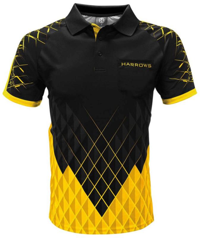 Paragon Dart Polo Gelb