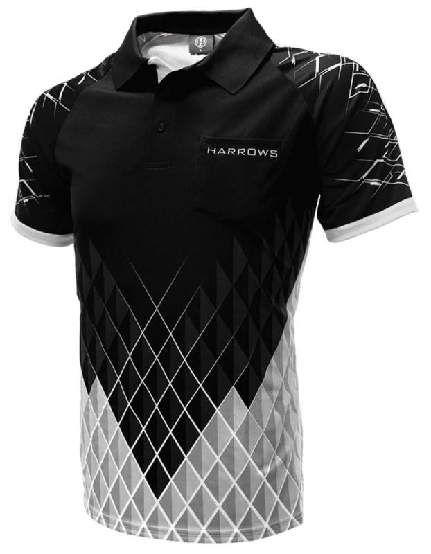 Harrows Paragon Dart Polo Grau Harrows Paragon Dart Polo Grau