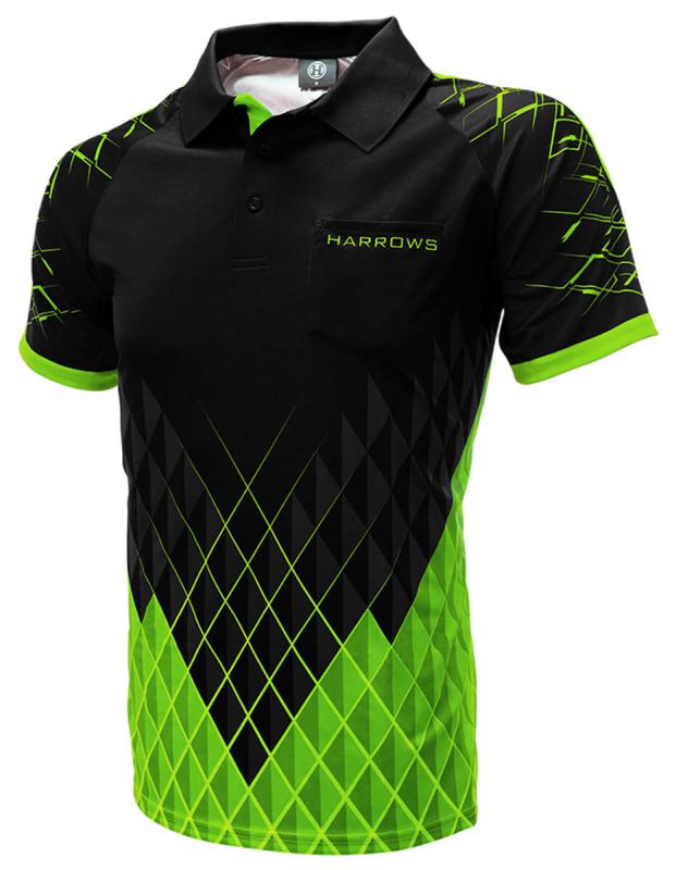 Harrows Paragon Dart Polo Grün Harrows Paragon Dart Polo Grün