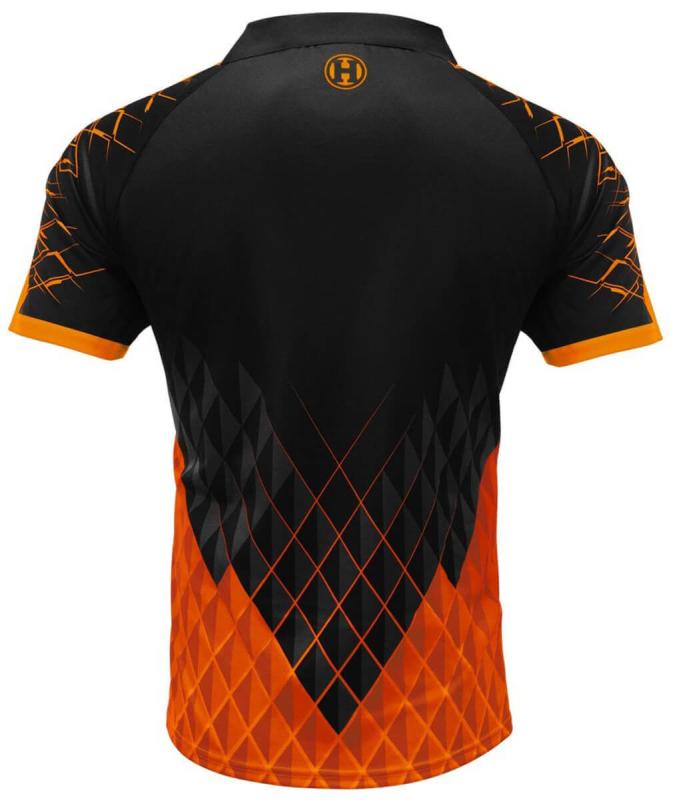 Harrows Paragon Dart Polo Orange Harrows Paragon Dart Polo Orange