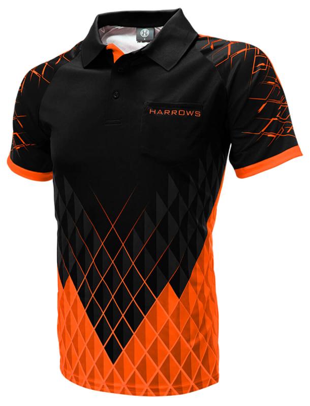 Harrows Paragon Dart Polo Orange Harrows Paragon Dart Polo Orange