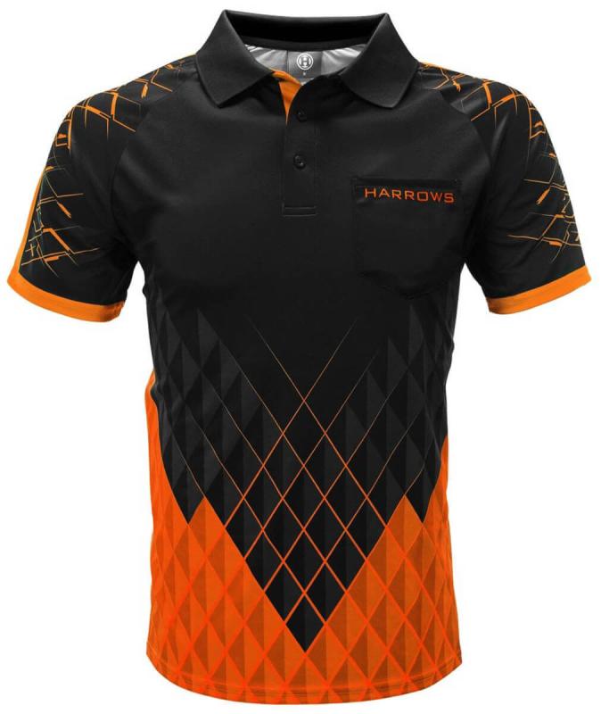 Paragon Dart Polo Orange