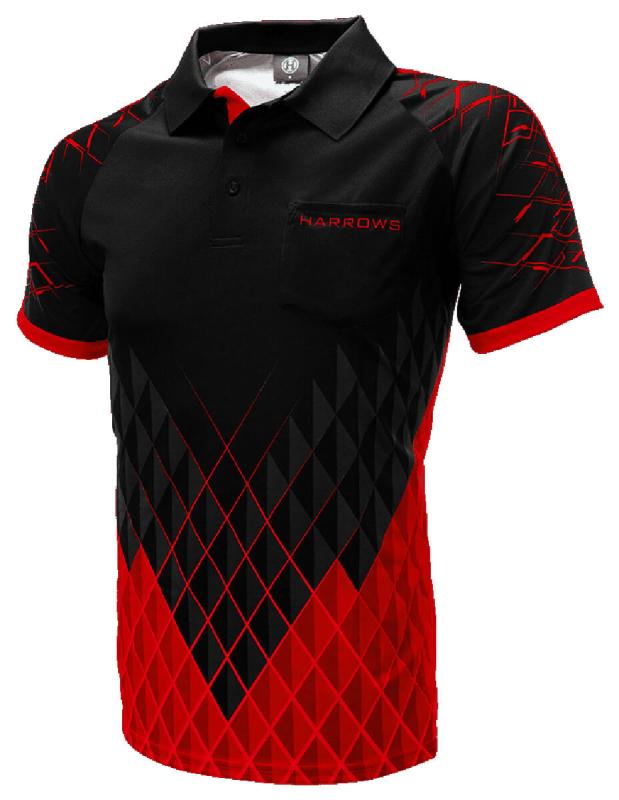 Paragon Dart Polo Rot