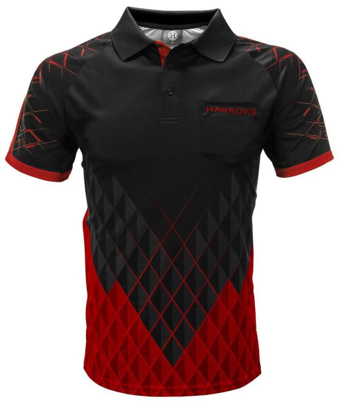 Paragon Dart Polo Rot