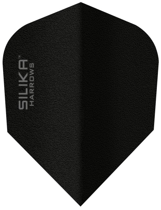 Harrows Flight Silika Cystalline Coated No6 Schwarz Harrows Flight Silika Cystalline Coated No6 Schwarz