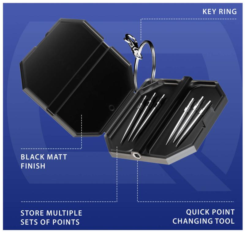 Harrows Premium Quick Point Tool Case