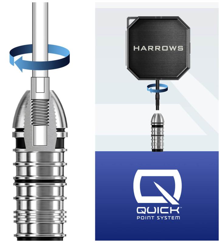 Harrows Premium Quick Point Tool Case