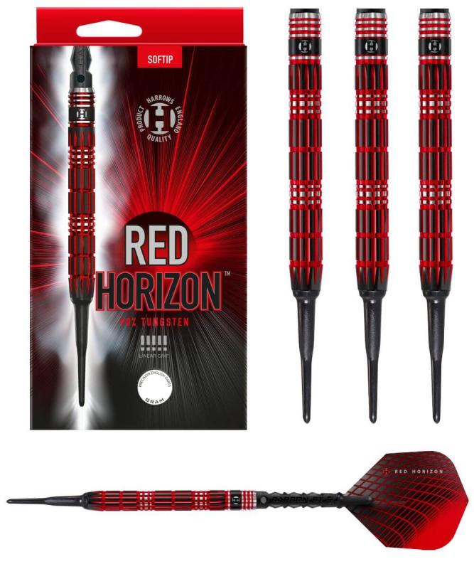 Harrows Red Horizon 90% Softdart 18-20g Harrows Red Horizon 90% Softdart 18-20g