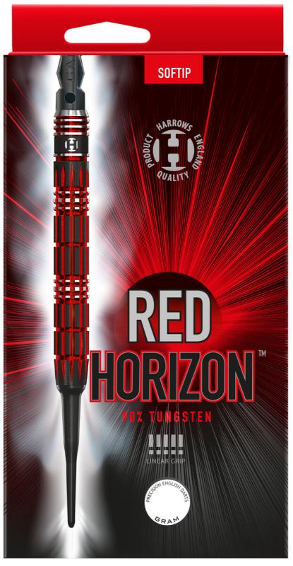Harrows Red Horizon 90% Softdart 18-20g Harrows Red Horizon 90% Softdart 18-20g