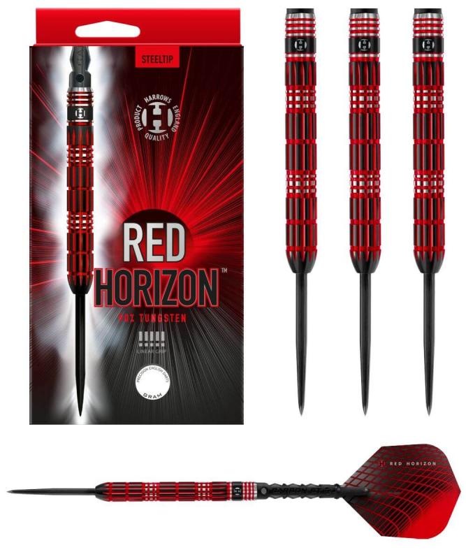 Harrows Red Horizon 90% Steeldart 21-26g Harrows Red Horizon 90% Steeldart 21-26g