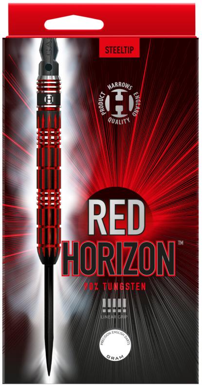 Harrows Red Horizon 90% Steeldart 21-26g