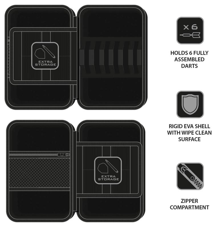 Harrows Ryan Searle 2 Spieler Pro 6 Case