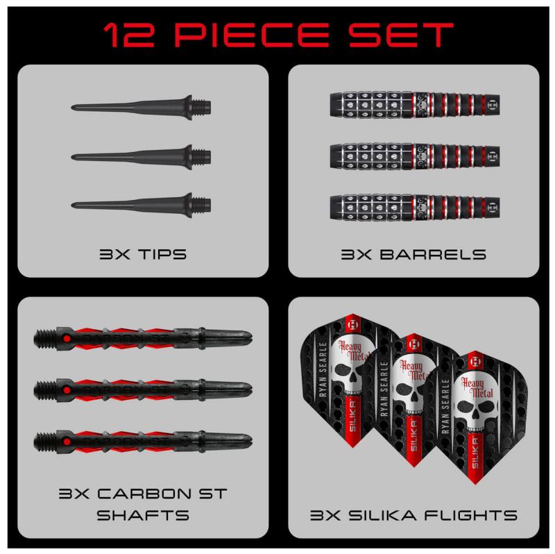 Harrows Ryan Searle Serie 3 90% Softdart 18-20g