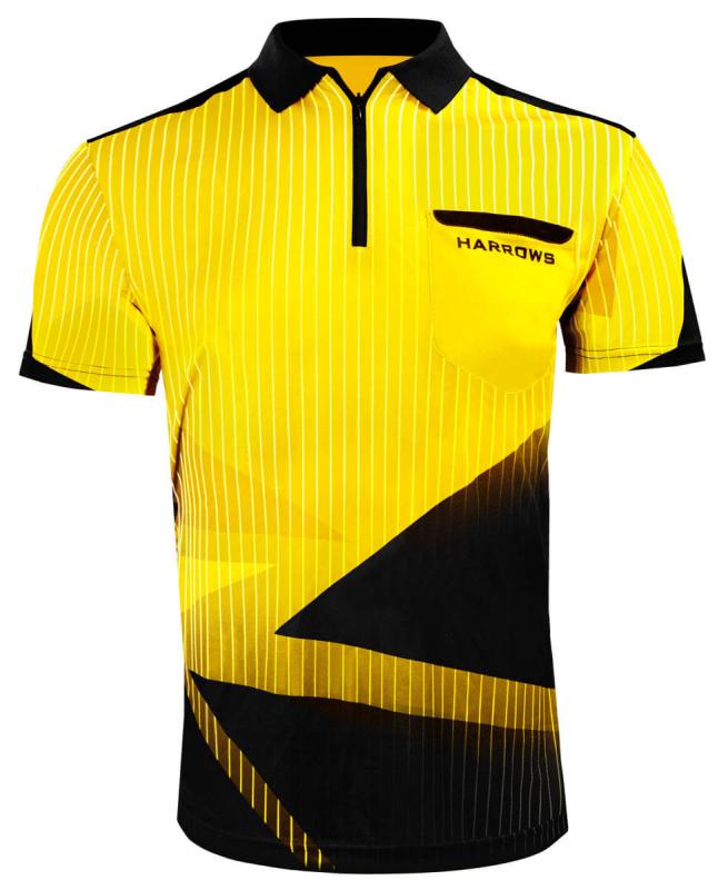 Harrows Shard Shirt Dart Polo Gelb Harrows Shard Shirt Dart Polo Gelb