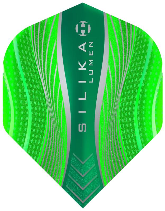 Harrows Flight Silika Lumen No2 Grün Harrows Flight Silika Lumen No2 Grün