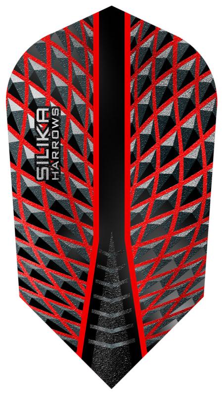 Harrows Flight Silika Slim Rot Harrows Flight Silika Slim Rot