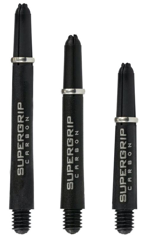 Harrows Supergrip Shaft Carbon Silber Harrows Supergrip Shaft Carbon Silber