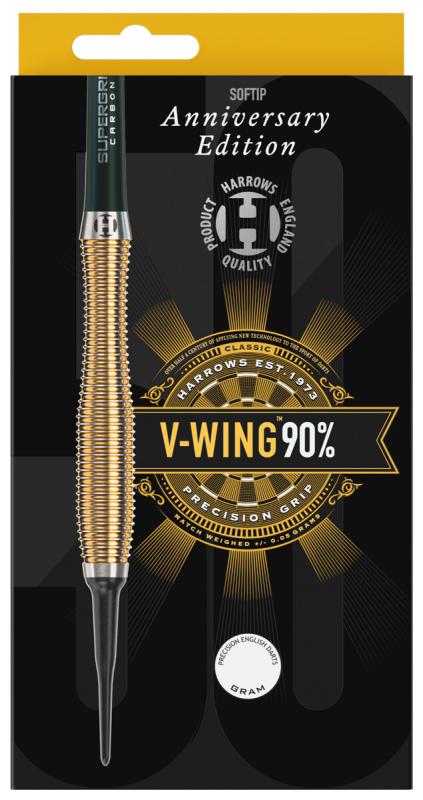 Harrows V-Wing 90% Softdart 18 g