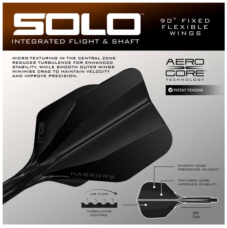 Harrows Wolfram Trinity 97% Softdart 18-20g