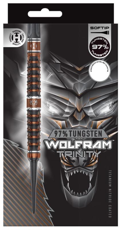 Harrows Wolfram Trinity 97% Softdart 18-20g