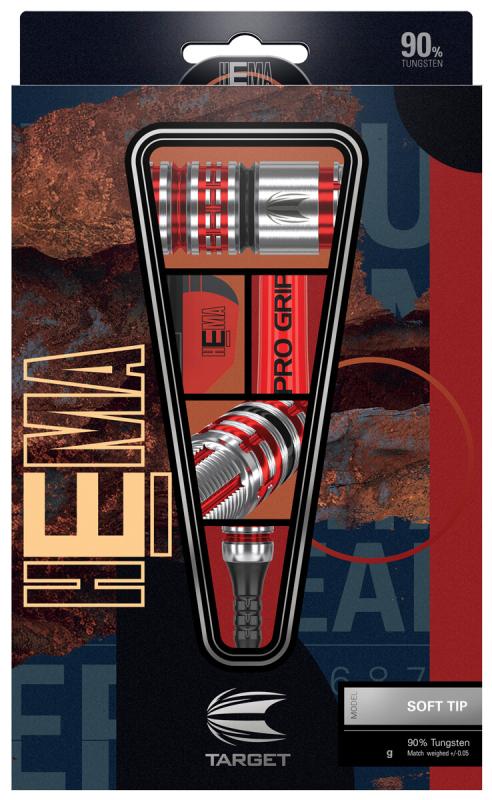 Hema 90% 11 Softdart 19-21g Hema 90% 11 Softdart 19-21g