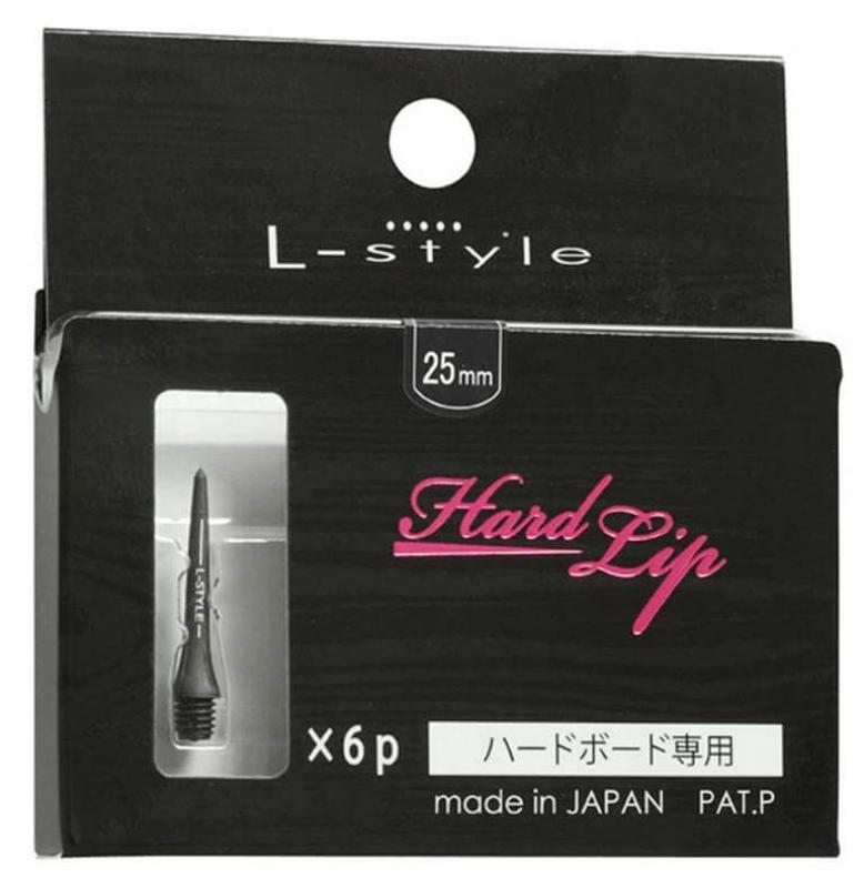 Hard Lip Echt Carbon Spitzen 25 mm