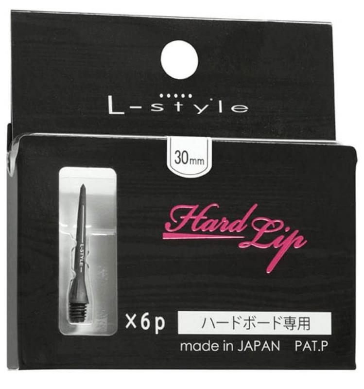 Hard Lip Echt Carbon Spitzen 30 mm