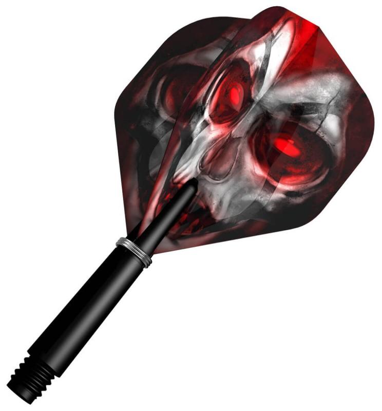 Designa Horror Show Dart Flights - No2 - Std - Jester Queen