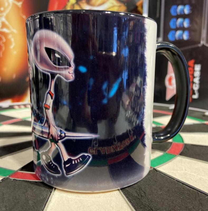 Aliens Triple X auf edle Keramik Tasse Aliens Triple X auf edle Keramik Tasse