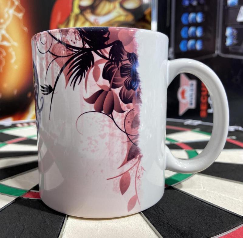 Alien Single Tussi auf edle Keramik Tasse