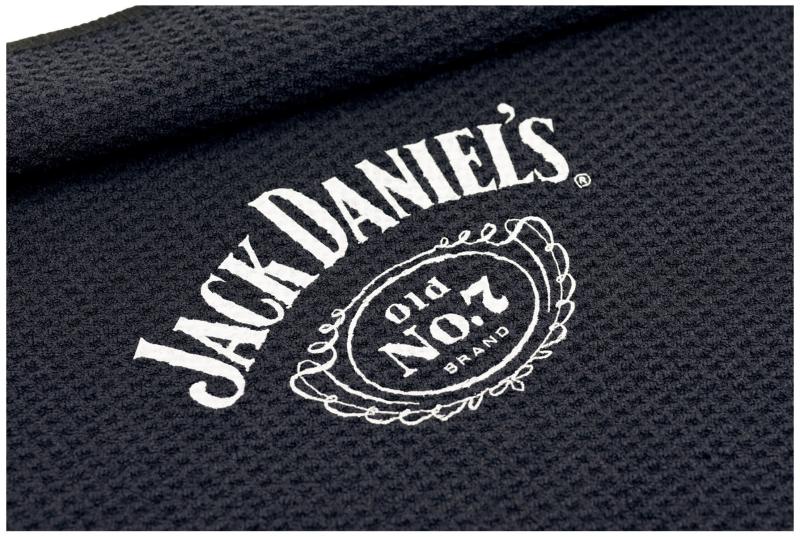 Jack Daniels Schwarzes Handtuch