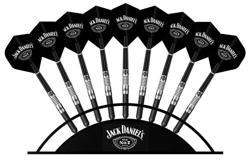 Jack Daniels Arc 9 Darts Display