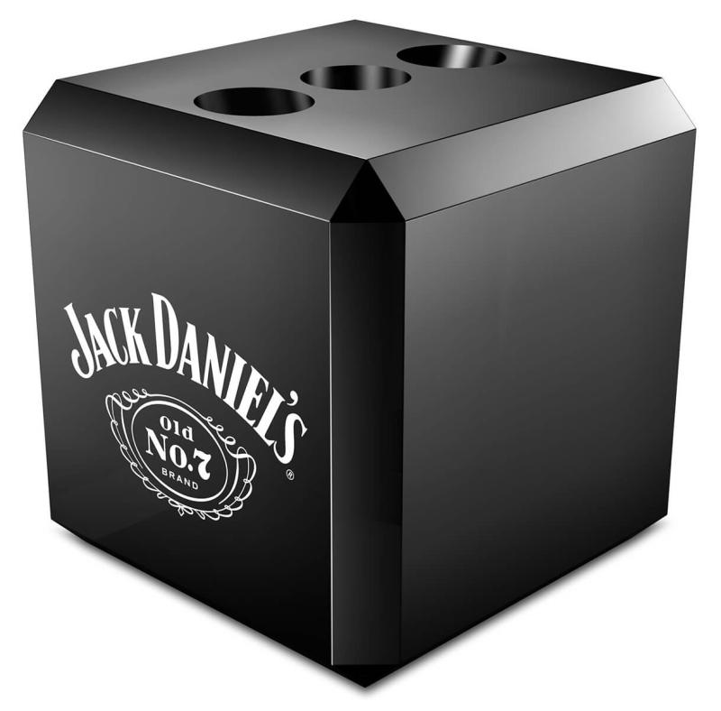 Jack Daniels Cube Darts Display