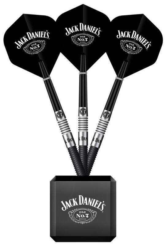 Jack Daniels Cube Darts Display