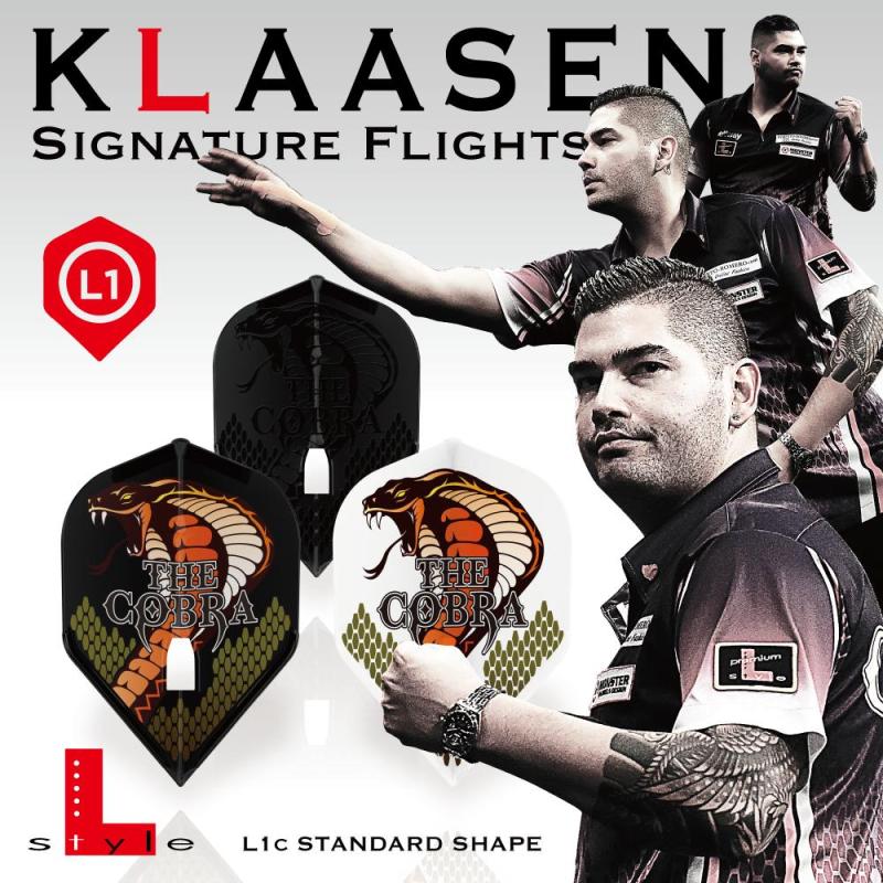 Signature Flight Jelle Klaasen v3 Weiß