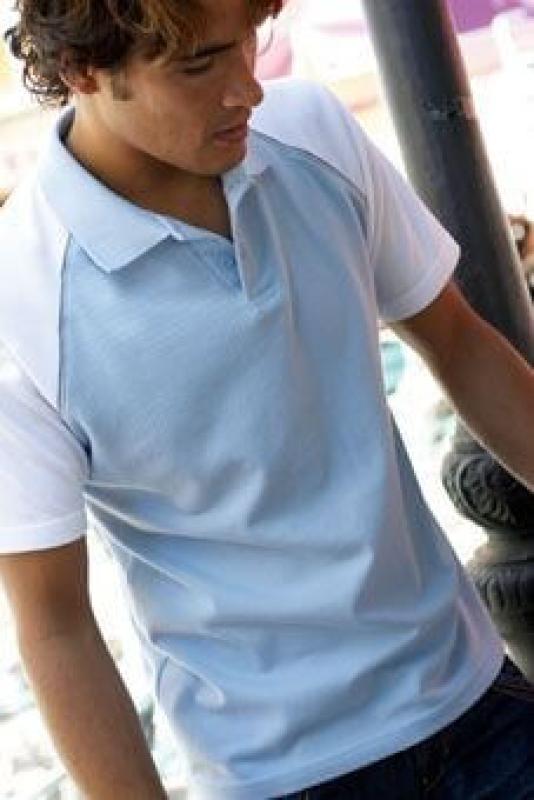 Kariban Polo 226 schwarz-weiß Kariban Polo 226 schwarz-weiß