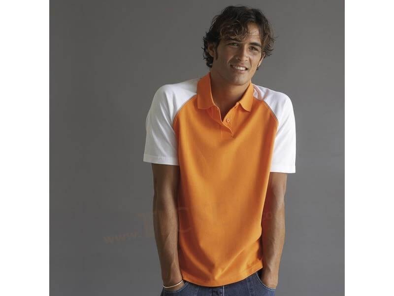 Kariban Polo 226 schwarz-weiß Kariban Polo 226 schwarz-weiß