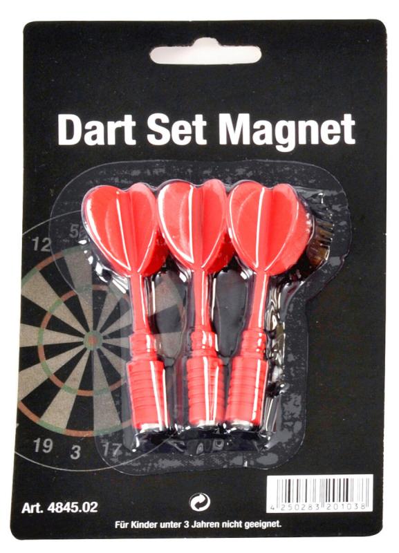Karella Magnet Dart Ersatzpfeile Rot Karella Magnet Dart Ersatzpfeile Rot