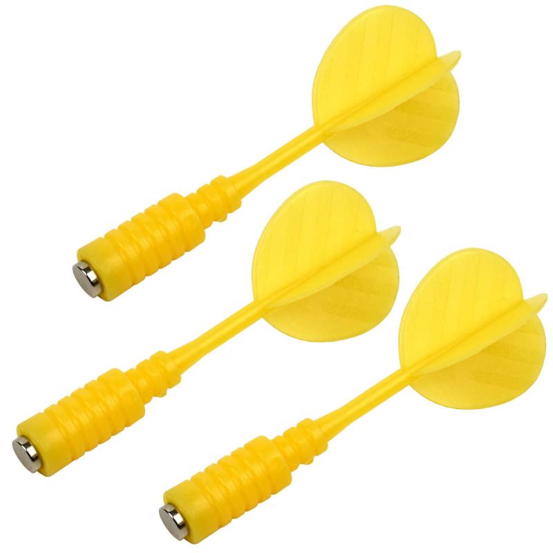 Karella Magnet Dart Ersatzpfeile Gelb Karella Magnet Dart Ersatzpfeile Gelb