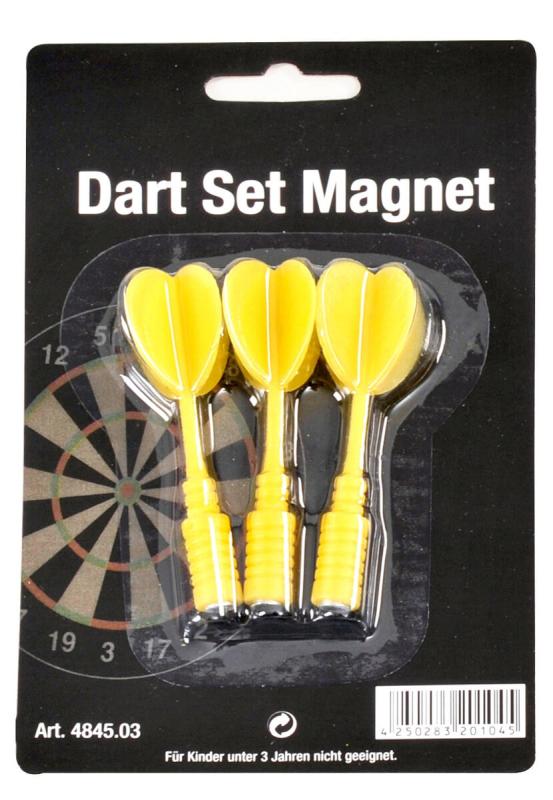 Karella Magnet Dart Ersatzpfeile Gelb Karella Magnet Dart Ersatzpfeile Gelb