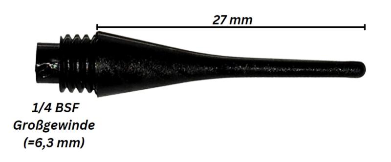 Karella Premium 1/4 BSF Großgewinde Spitzen 1000 St. Karella Premium 1/4 BSF Großgewinde Spitzen 1000 St.