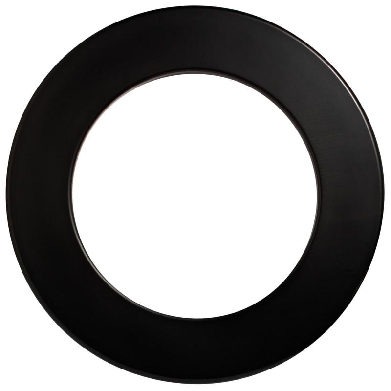Karella Dartboard Surround PU Schwarz