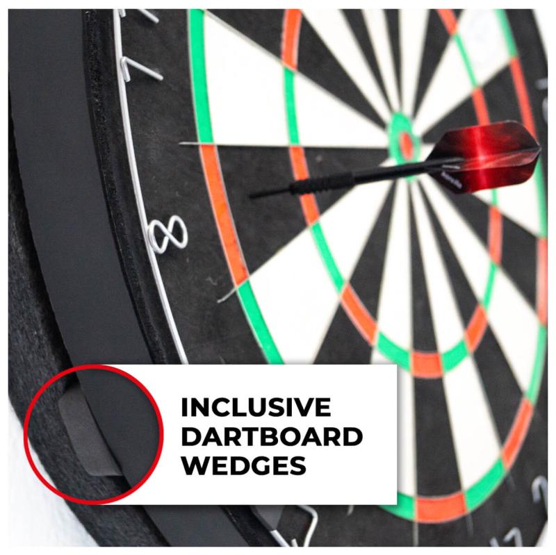 Karella Schallschutz Compact Ø45 cm für Steeldartboards