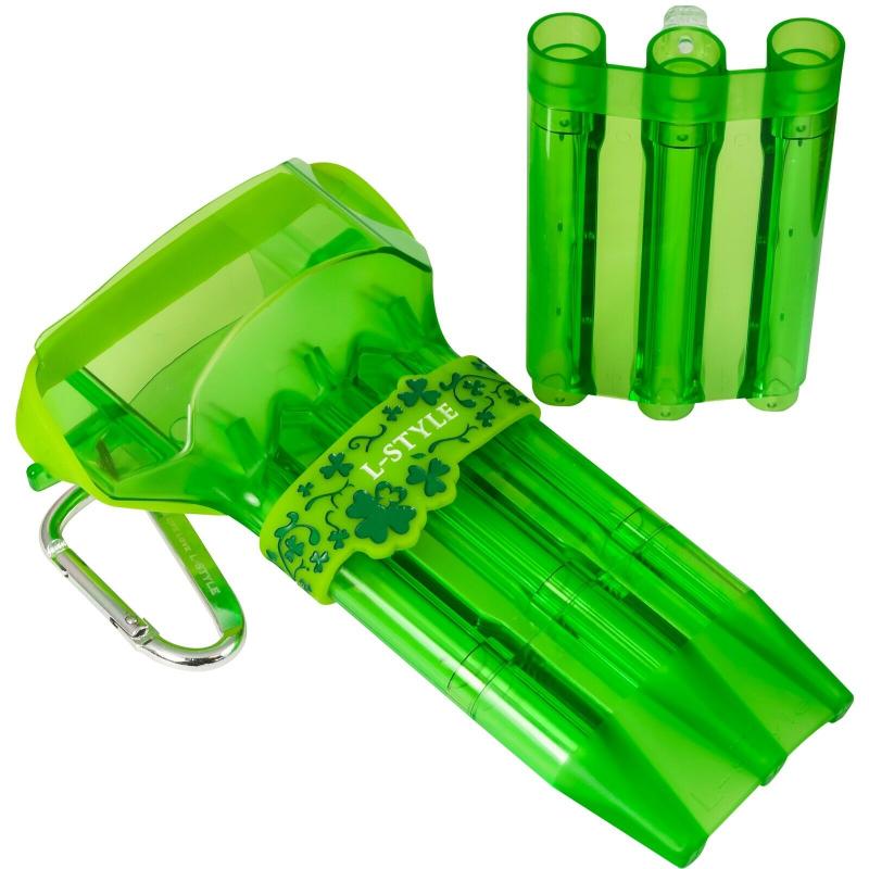 Krystal One Dart Case Grün Krystal One Dart Case Grün