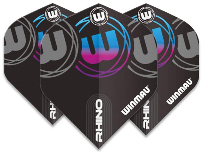 Winmau Rhino extra Schwarz-Grau